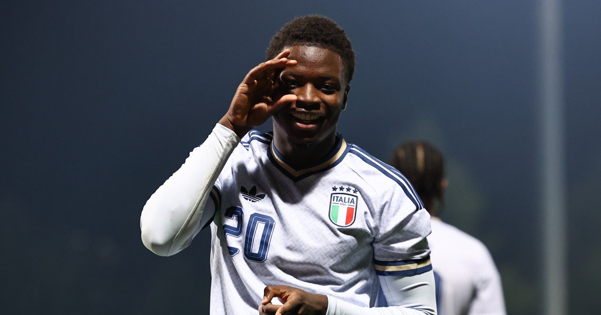 Alphadjo Cisse, Italia U21