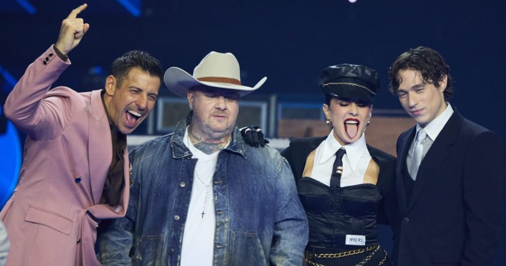 X Factor, Francesco Gabbani, Jake La Furia, Paola Iezzi, Irama