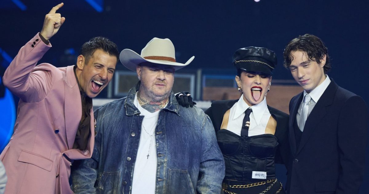 X Factor, Francesco Gabbani, Jake La Furia, Paola Iezzi, Irama