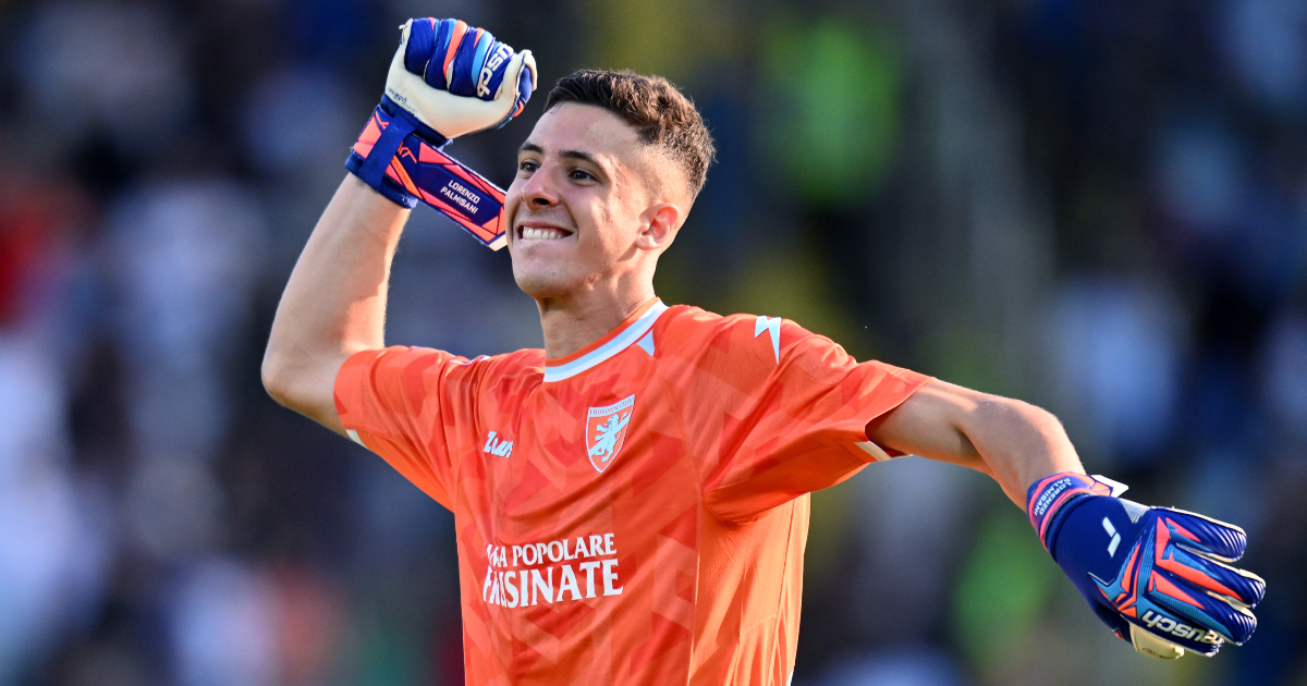 Lorenzo Palmisani, Frosinone (Getty Images)