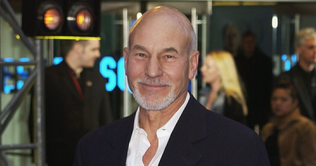 Immagine attuale: Patrick Stewart (Getty Images)