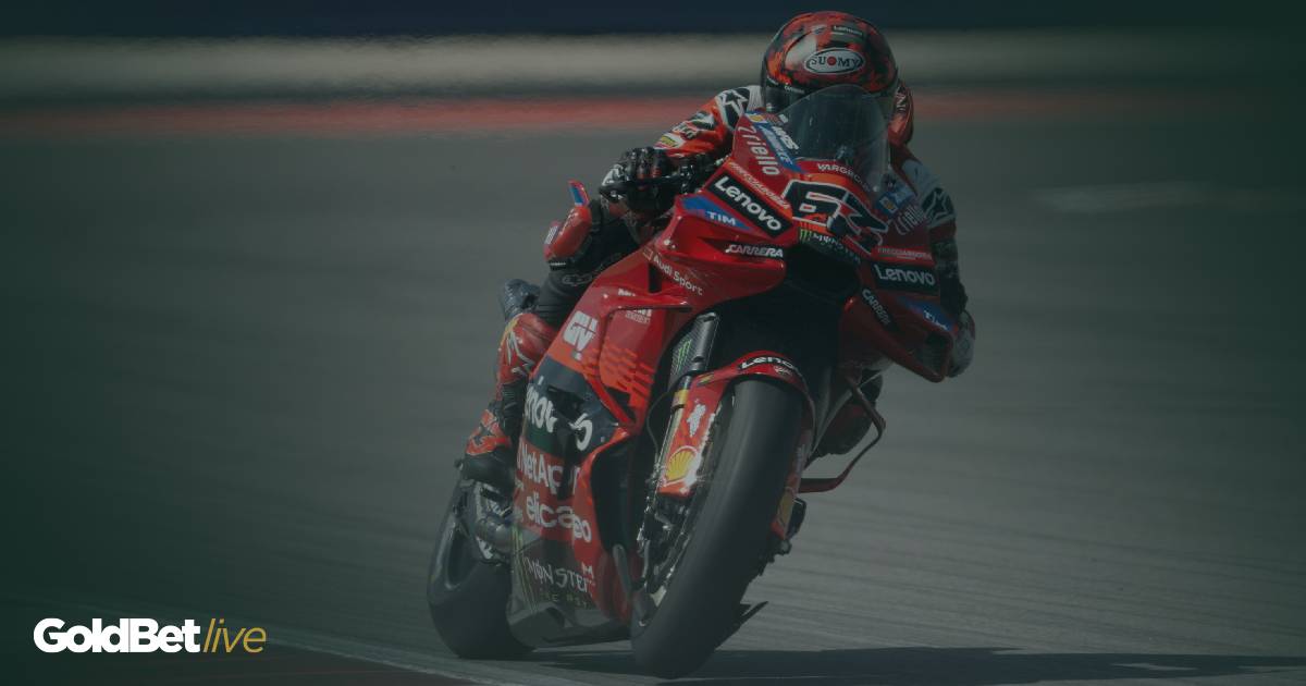 Pecco Bagnaia, MotoGP