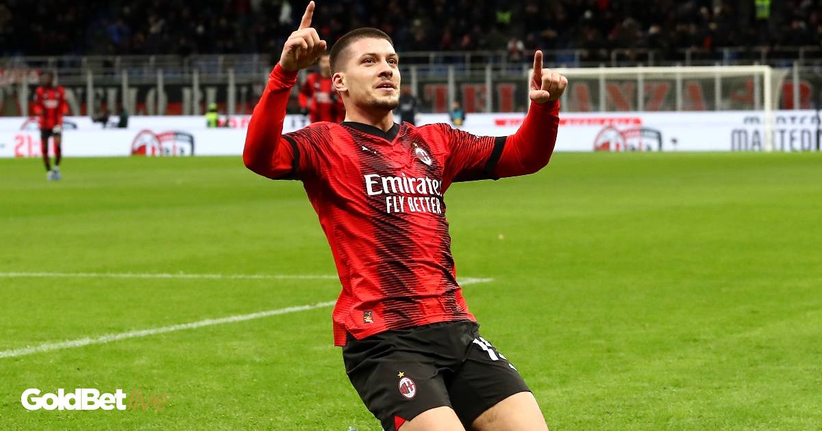 Luka Jovic, Milan