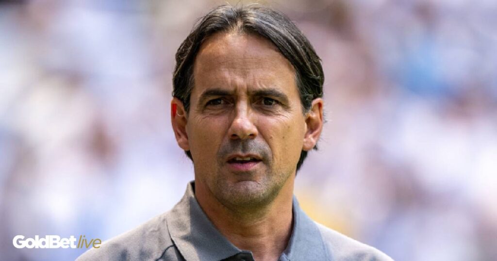 Simone Inzaghi, nuovo tecnico dell'Al Hilal