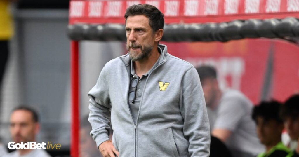 Eusebio Di Francesco, nuovo allenatore del Lecce
