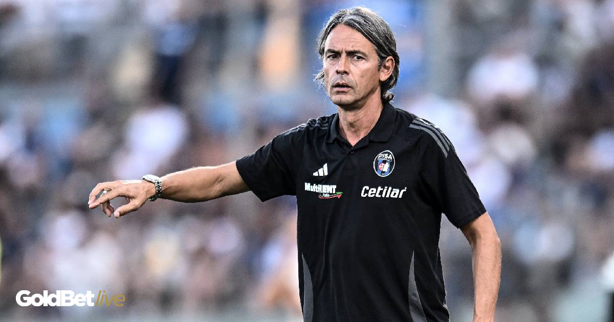 Filippo Inzaghi, nuovo tecnico del Palermo