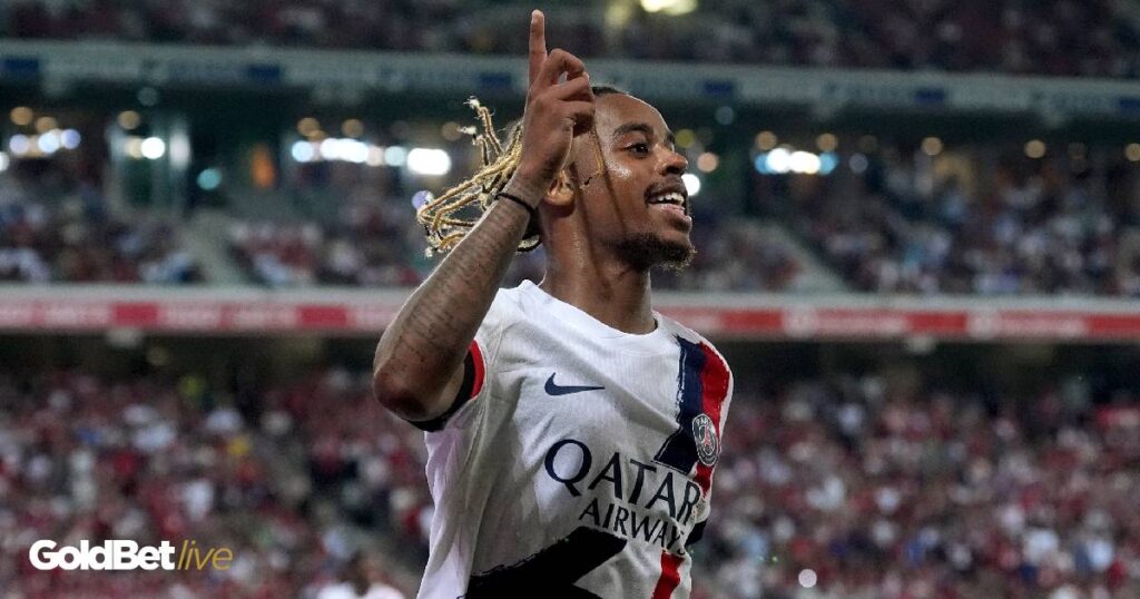 Bradley Barcola, PSG