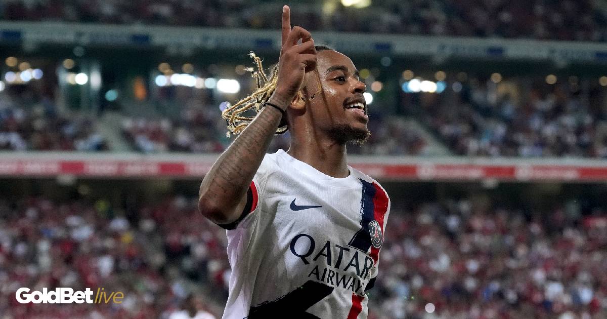 Bradley Barcola, PSG