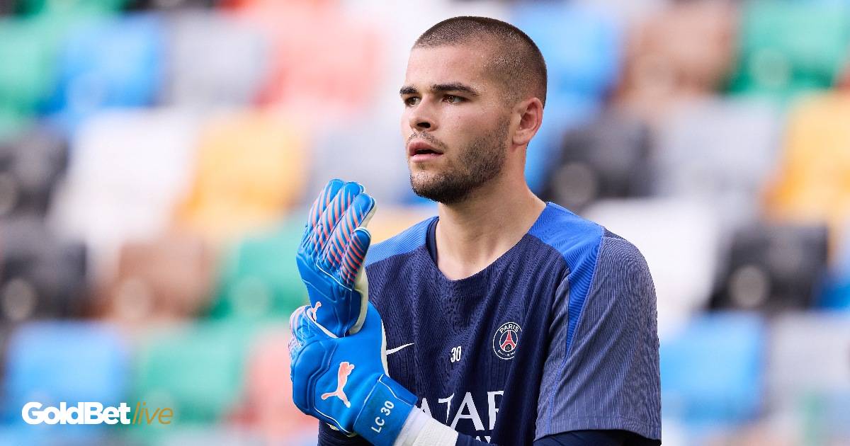 Lucas Chevalier, nuovo portiere del PSG